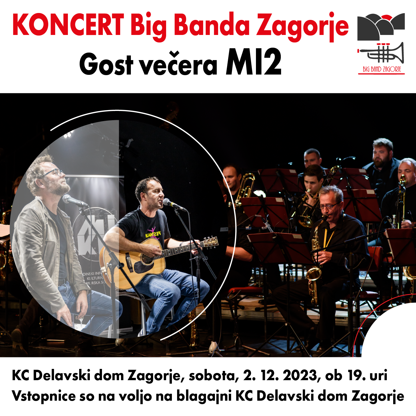 Big band oglas 2023_Facebook